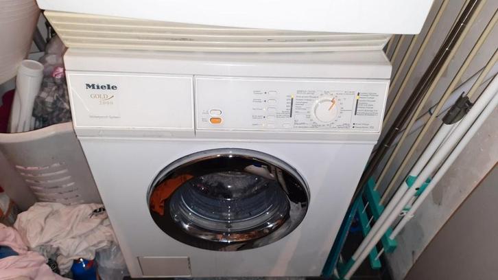 Machine à laver Miele Gold 2000, Electroménager, Lave-linge, Utilisé, Chargeur frontal, 4 à 6 kg, Moins de 85 cm, 1200 à 1600 tours