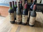 11x rode wijn (jaargangen '78, '86, '87, '88, '92), Verzamelen, Ophalen, Gebruikt, Frankrijk, Rode wijn