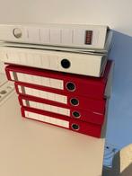 Ringmappen, smal formaat, A4, wit en rood, Ophalen, Nieuw zonder verpakking, Overige typen