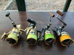 visgerief & 2 daiwa bg90 + 2 daiwa gs9 & beschikbaar hier, Ophalen, Zo goed als nieuw, Molen