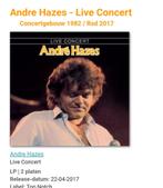 Andres Hazes, Cd's en Dvd's, Vinyl | Nederlandstalig, Ophalen of Verzenden