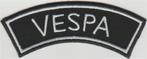 Vespa stoffen opstrijk patch embleem #16, Verzenden, Nieuw