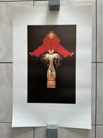 Set van 2 posters, Eau de SPA Monopole, zie foto's, Verzamelen, Merken en Reclamevoorwerpen, Ophalen of Verzenden, Gebruikt, Reclamebord