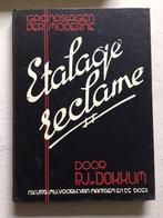 Grondslagen der moderne etalage reclame, Ophalen of Verzenden