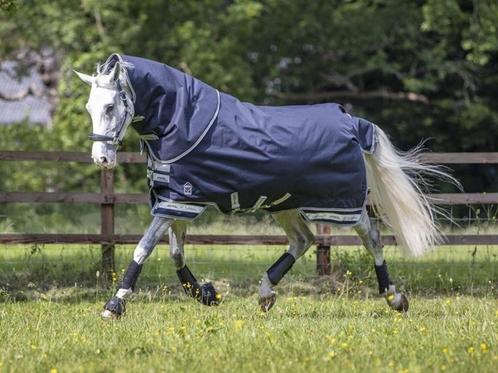 LeMieux Arika Featherweight Regendeken + hals 0g 175 tm 215, Dieren en Toebehoren, Paarden en Pony's | Dekens en Dekjes, Nieuw