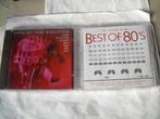 2 CD S - BEST OF 80 S - HITS DES ANNÉES 80, CD & DVD, Comme neuf, Enlèvement ou Envoi, Dance