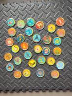 31 vintage metalen pokemon munten. Uit het jaar 2001, Hobby en Vrije tijd, Verzamelkaartspellen | Pokémon, Ophalen of Verzenden