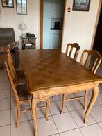 Eetkamer louis XV, Huis en Inrichting, Complete eetkamers, Ophalen, Gebruikt, Louis XV