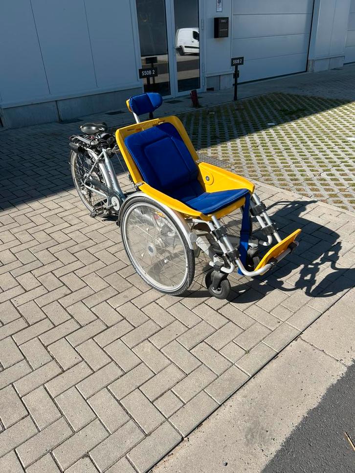 Vélo électrique Rollfiets, Vélos & Vélomoteurs, Vélos | Tricycles, Utilisé, Enlèvement