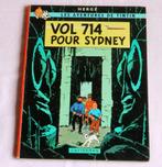 Tintin Vol 714 pour Sydney EO 1968 B37 2ème tirage, Ophalen, Gelezen