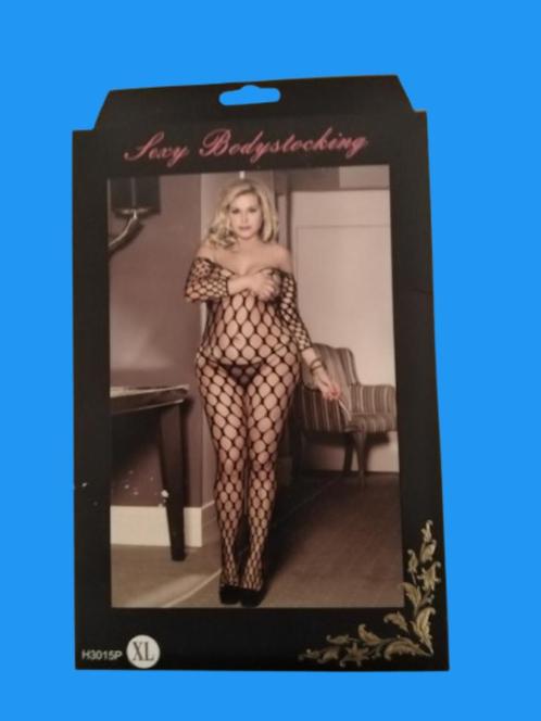 bodstocking nr 8, Kleding | Dames, Ondergoed en Lingerie, Overige typen, Zwart, Ophalen of Verzenden