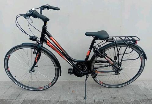 Meisjesfiets alu Prestige Pioneer 28inch 21v maat44 NWP 499€, Fietsen en Brommers, Overige Fietsen en Brommers, Nieuw, Ophalen