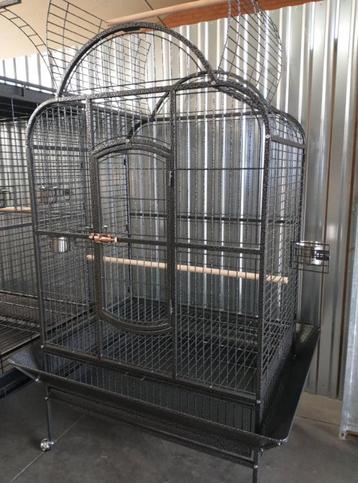 Papegaaienkooi (en) in MEGA verkoop, super lage prijzen, Enlèvement ou Envoi, Neuf, Métal, Cage à oiseaux
