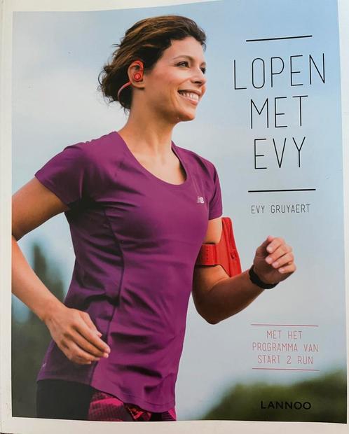 Lopen met Evy -Evy Gruyaert, Sports & Fitness, Course, Jogging & Athlétisme, Comme neuf, Enlèvement ou Envoi