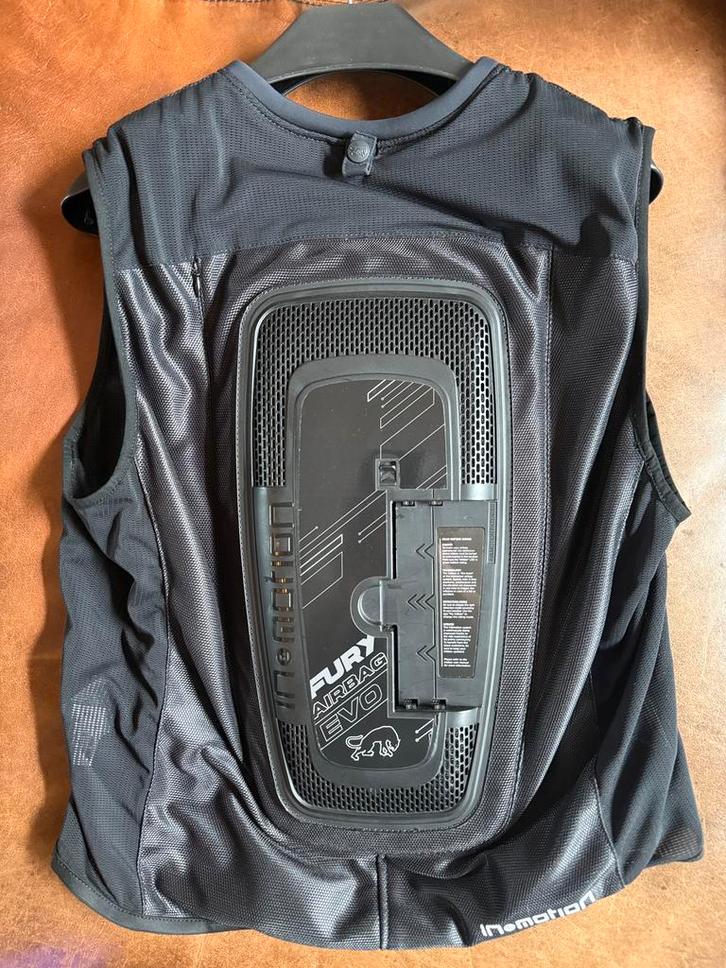 Fury airbag evo vest, Motoren, Kleding | Motorkleding, Overige typen, Dames, Heren, Tweedehands, Ophalen