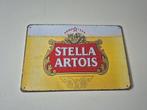 TK Kader Stella Artois metaal, Verzamelen, Ophalen of Verzenden, Zo goed als nieuw, Overige typen, Stella Artois