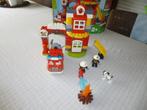 Duplo 10903 Brandweerkazerne met Licht en Geluid, Ophalen of Verzenden, Duplo