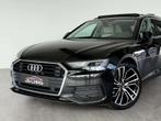 Audi A6 Avant 20TDi-1ERPRO-T.OUVRANT-GPS-CUIR-PDC-ATTELAGE, Auto's, Gebruikt, 4 cilinders, 136 pk, Zwart