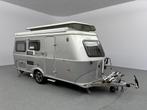 Eriba Touring Troll 530 GT Cassetteluifel Mover, Vast bed, Hordeur, 5 tot 6 meter, Eriba