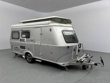 Eriba Touring Troll 530 GT Silver Cassetteluifel Mover beschikbaar voor biedingen