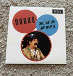 Dorus - 2 Motten - Zwei Motten (SV), Enlèvement ou Envoi, Comme neuf, Autres formats, Chanson réaliste ou Smartlap