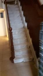 PROTECTION ESCALIER POUR TRAVAUX, Bricolage & Construction, Échelles & Escaliers, Pliable ou rétractable/escamotable, Escalier