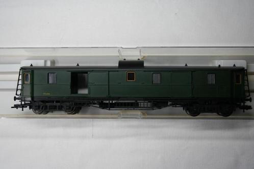 Fleischmann 5084K (HO) Bagagerijtuig Pw4Pr01 NMBS/SNCB, Hobby & Loisirs créatifs, Trains miniatures | HO, Comme neuf, Wagon, Fleischmann