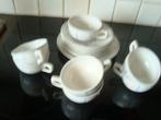 Deel van een servies Boch, decor 'Saks'., Ophalen
