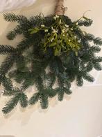 Kersttoef: maretak of mistletoe & normantakken, Huis en Inrichting, Ophalen, Nieuw