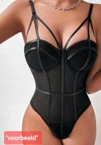 NIEUWE sexy lingerie body "L", Kleding | Dames, Lingerie, Ophalen of Verzenden, Zwart, Body of Korset