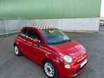 Fiat 500 1.4i Benzine Lounge Airco Gekeurd met carpass, Auto's, Voorwielaandrijving, 4 zetels, 4 cilinders, Handgeschakeld