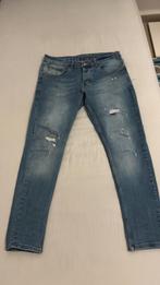 Jeans broek, Kleding | Heren, Ophalen, Zo goed als nieuw, Blauw, W36 - W38 (confectie 52/54)
