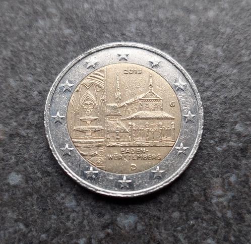 2 euro Duitsland 2013 Maulbronn Baden Wurttemberg G 🇩🇪, Postzegels en Munten, Munten | Europa | Euromunten, Losse munt, 2 euro