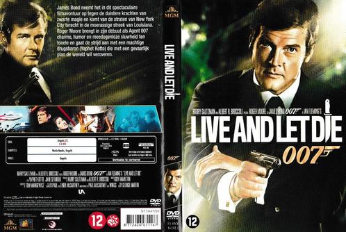 James Bond-007-Live and Let Die, CD & DVD, DVD | Action, Utilisé, Thriller d'action, À partir de 12 ans, Enlèvement ou Envoi