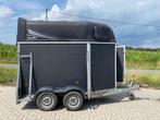 Weijer W2 1.5 trailer (paard), Ophalen, Zo goed als nieuw, Hout, 1½-paards trailer