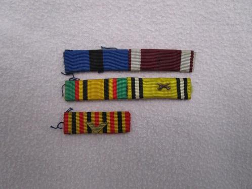 insignes ribbons medaille, Verzamelen, Militaria | Algemeen, Overige soorten, Lintje, Medaille of Wings, Verzenden