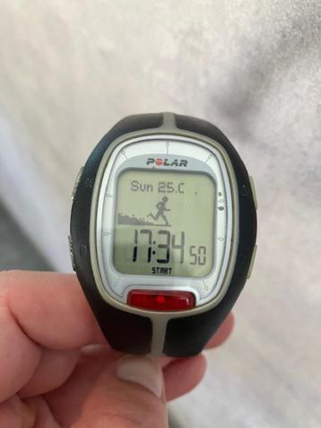 Polar RS200sd met wearlink en foot pod S1 beschikbaar voor biedingen