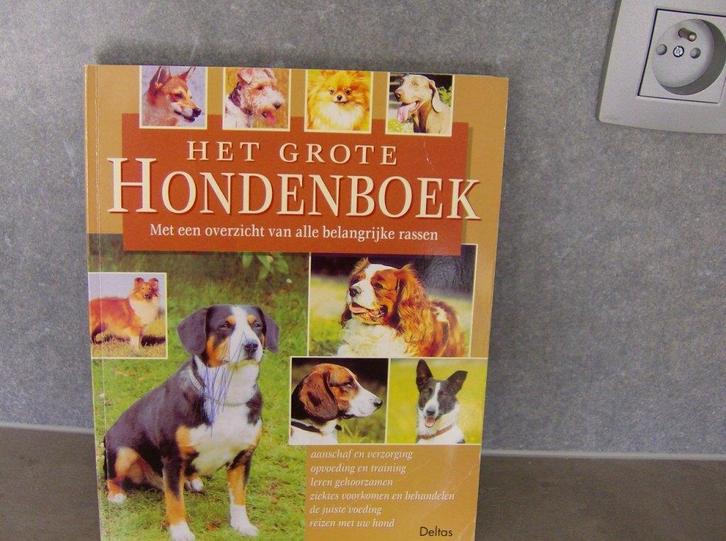 Het grote Hondenboek, Livres, Animaux & Animaux domestiques, Enlèvement ou Envoi