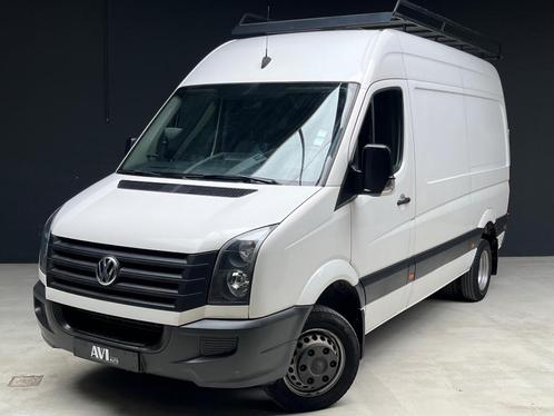 Volkswagen Crafter 50 TDi L2H2 Dubbel Lucht 3500kg trekhaak, Autos, Camionnettes & Utilitaires, Particulier, Caméra de recul, Air conditionné