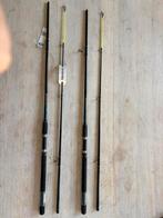2x Daiwa-Cormoran Topfish Eel 2,10m / 50-100g, Watersport en Boten, Hengelsport | Roofvissen, Ophalen, Zo goed als nieuw