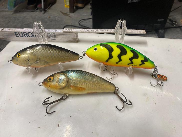 Kunstaas, Watersport en Boten, Hengelsport | Roofvissen, Gebruikt, Ophalen