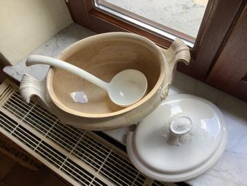 Soupière et saucier, Antiquités & Art, Enlèvement