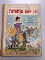 kinderboek: Tafeltje dek je, Ophalen of Verzenden, Gelezen