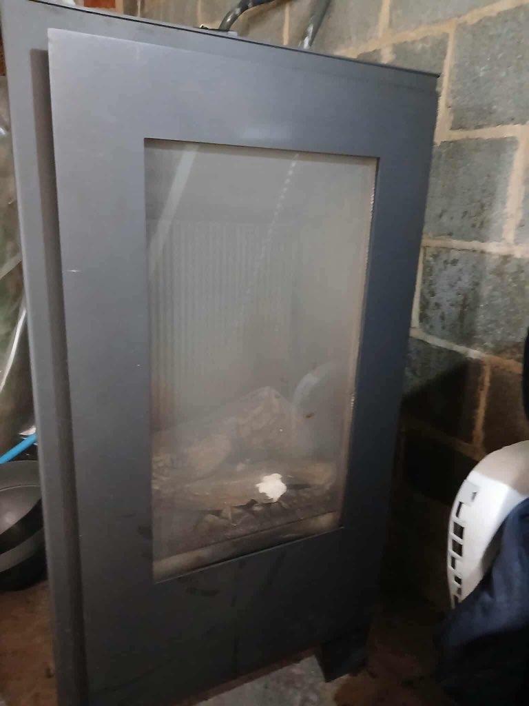 Très beau poele au gaz Nestor Martin FH 34, Maison & Meubles, Poêles, Utilisé, Autoportant, Chauffage à gaz, Gaz, Enlèvement