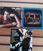 Tom Jones lp's, CD & DVD, Vinyles | Jazz & Blues, Comme neuf, Enlèvement