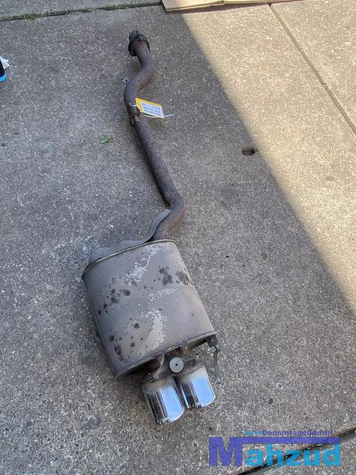 MERCEDES SLK R170 AMG uitlaat middendemper einddemper 1996-2, Autos : Pièces & Accessoires, Systèmes d'échappement, Mercedes-Benz