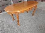salontafel + tapijt, Huis en Inrichting, Ophalen, 100 tot 150 cm, 50 tot 75 cm, Louis XIV
