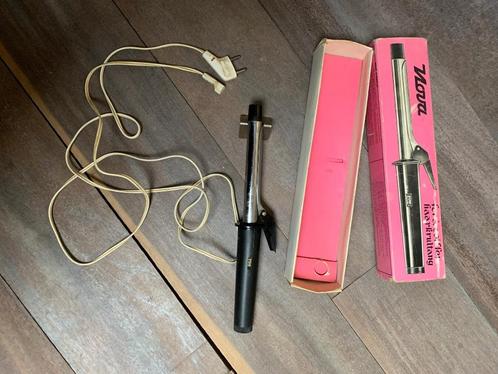 Nova Styling strijkijzer, oude vintage stijltang doos, Handtassen en Accessoires, Uiterlijk | Haarverzorging, Gebruikt, Krultang of Stijltang