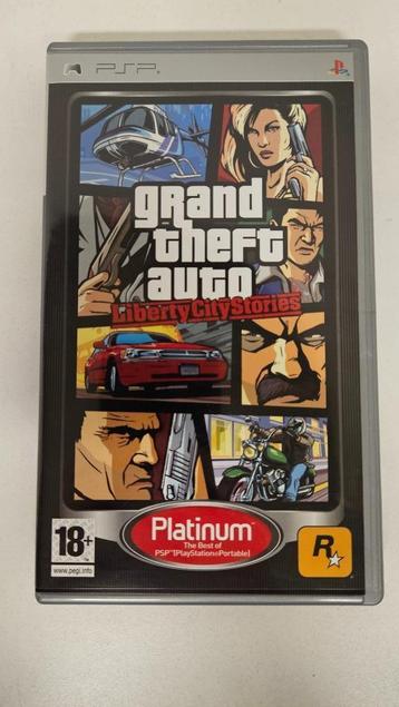 PSP-spel Grand Theft Auto