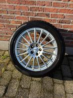 Velgen + banden pirreli Audi a6 c7, Auto-onderdelen, Banden en Velgen, 18 inch, Gebruikt, 255 mm, Ophalen of Verzenden